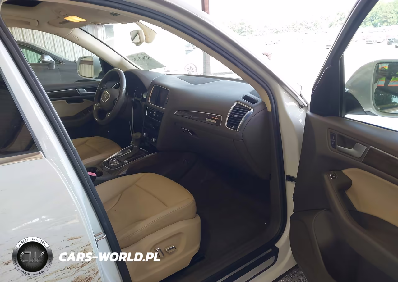 2013 Audi Q5 2.0T Premium VIN:WA1LFAFP4DA031087 - 5
