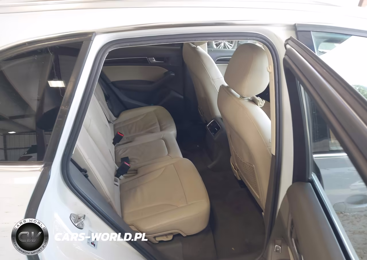 2013 Audi Q5 2.0T Premium VIN:WA1LFAFP4DA031087 - 8