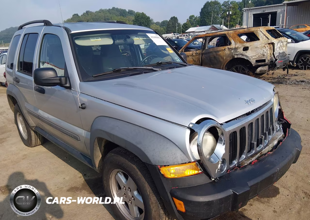 2007 Jeep Liberty Sport