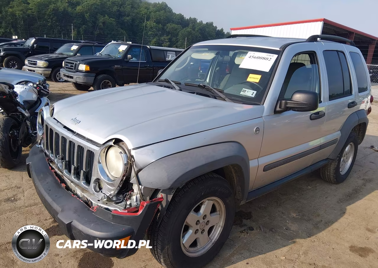 2007 Jeep Liberty Sport VIN:1J4GL48K17W695254 - 2