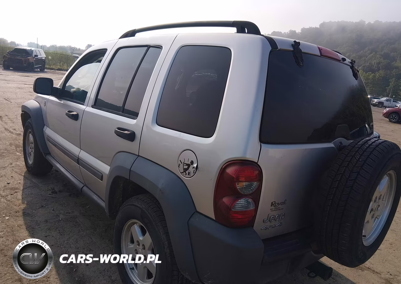 2007 Jeep Liberty Sport VIN:1J4GL48K17W695254 - 3