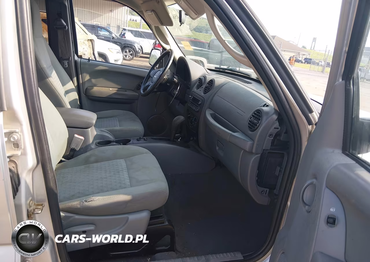 2007 Jeep Liberty Sport VIN:1J4GL48K17W695254 - 5