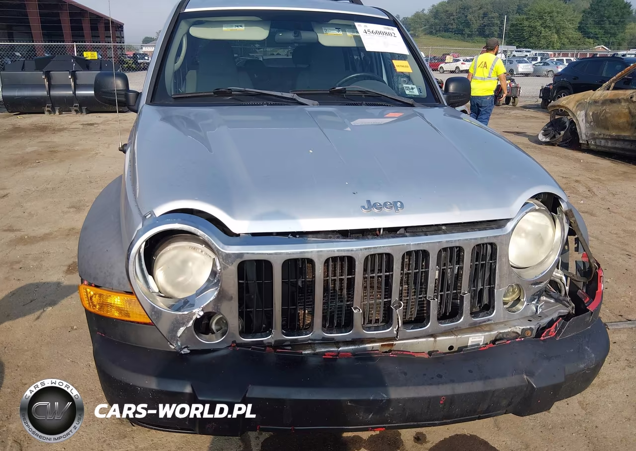 2007 Jeep Liberty Sport VIN:1J4GL48K17W695254 - 6