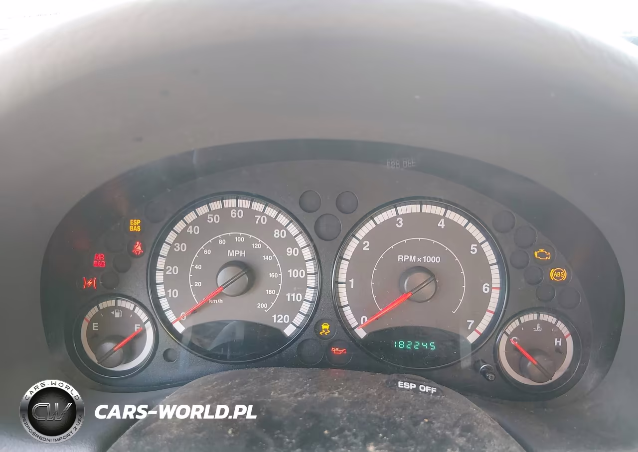 2007 Jeep Liberty Sport VIN:1J4GL48K17W695254 - 7