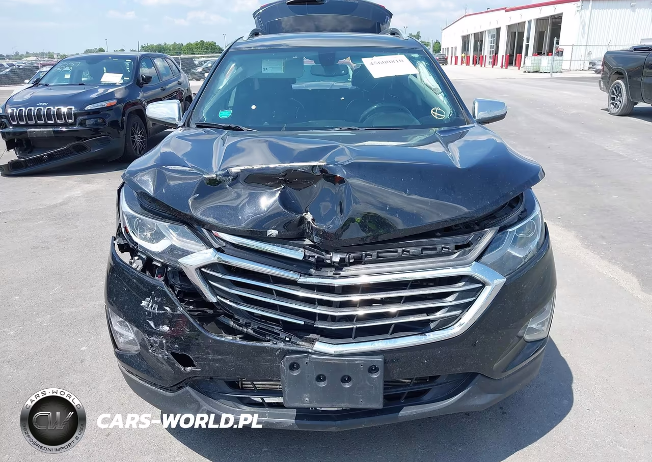 2018 Chevrolet Equinox Premier VIN:2GNAXVEV6J6184796 - 12