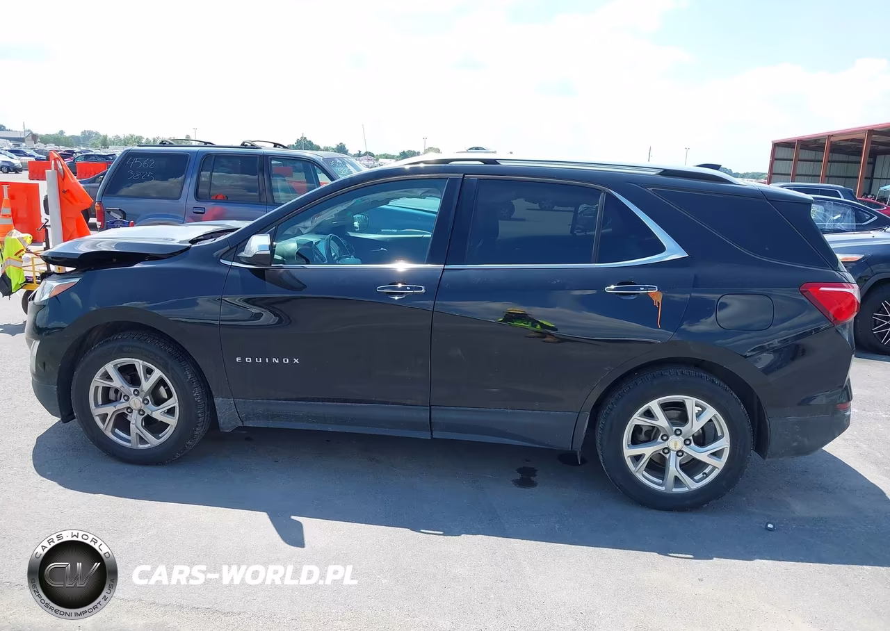 2018 Chevrolet Equinox Premier VIN:2GNAXVEV6J6184796 - 14