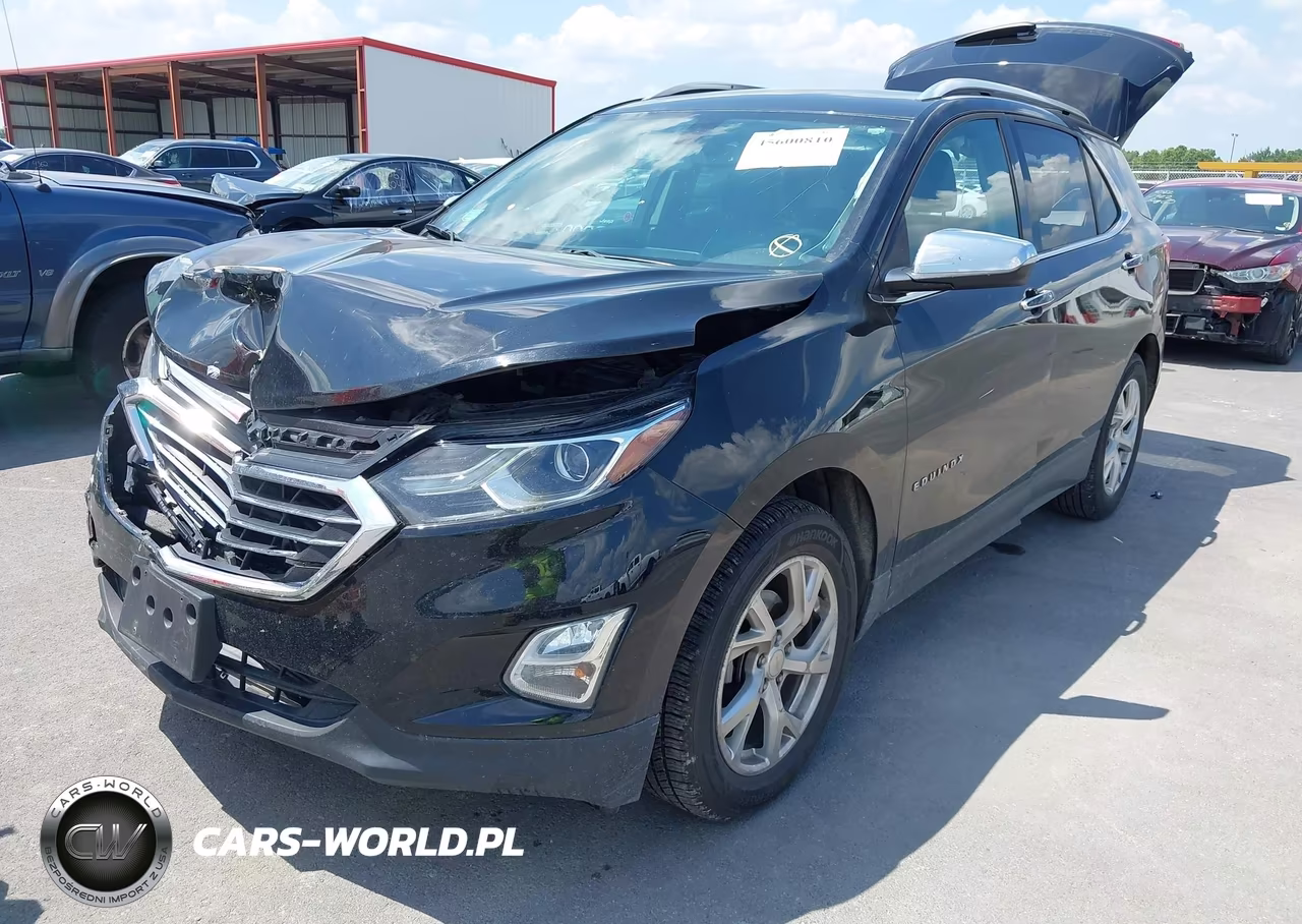 2018 Chevrolet Equinox Premier VIN:2GNAXVEV6J6184796 - 2