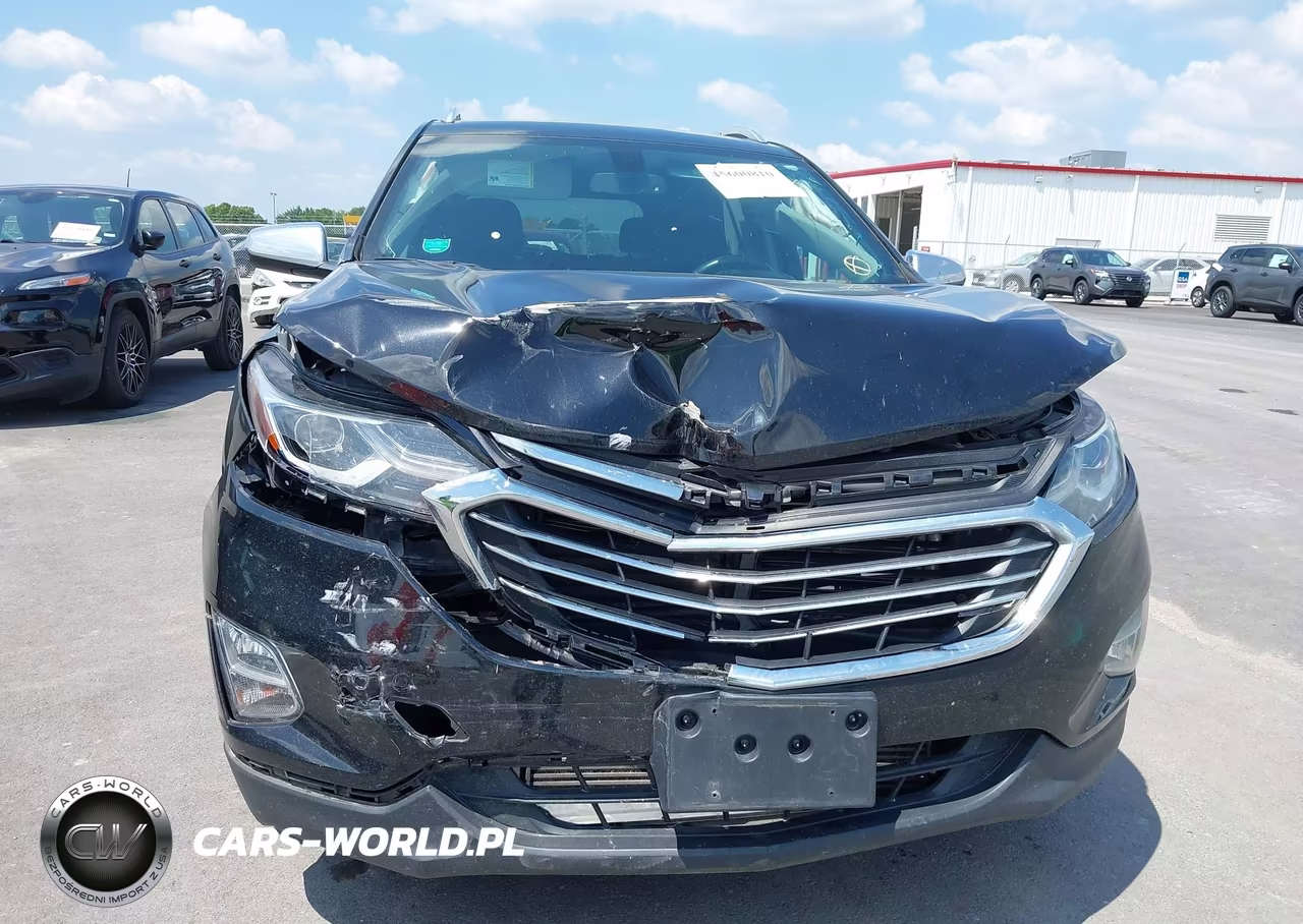 2018 Chevrolet Equinox Premier VIN:2GNAXVEV6J6184796 - 6