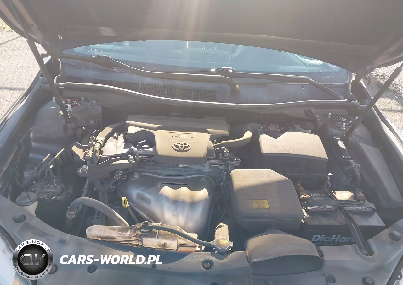 2015 Toyota Camry Le VIN:4T4BF1FK8FR491975 - 10