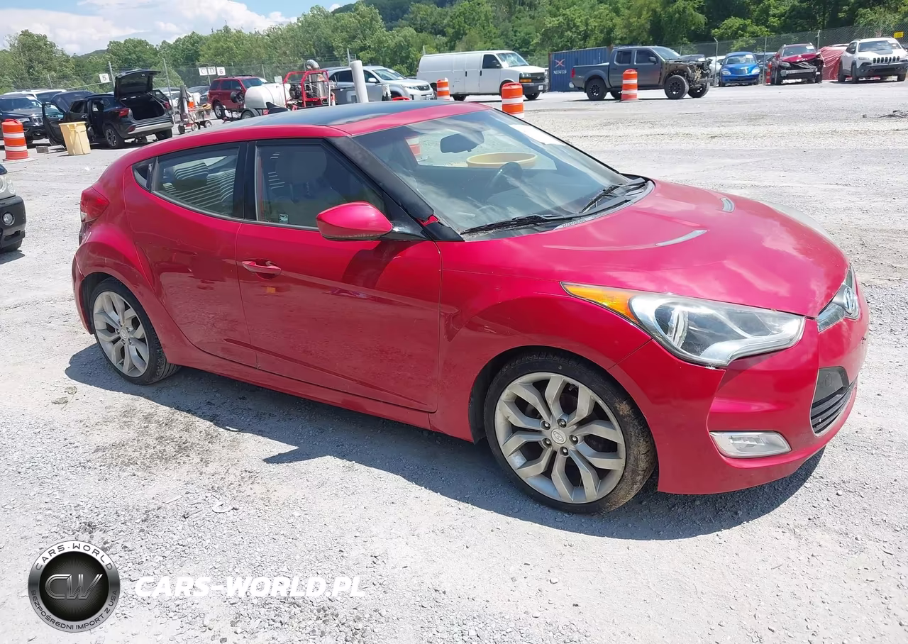 2012 Hyundai Veloster Base W-Gray