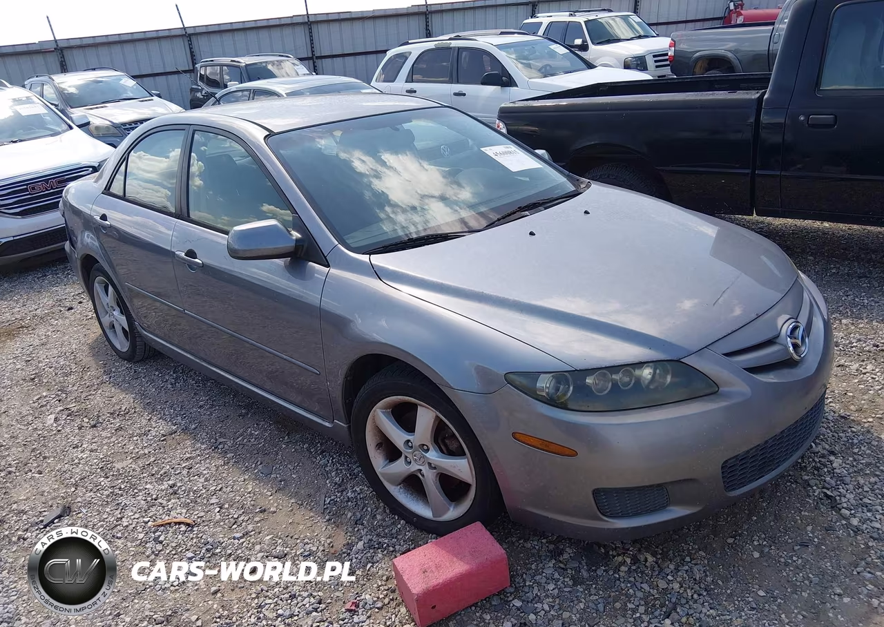 2008 Mazda Mazda6 I Sport Ve