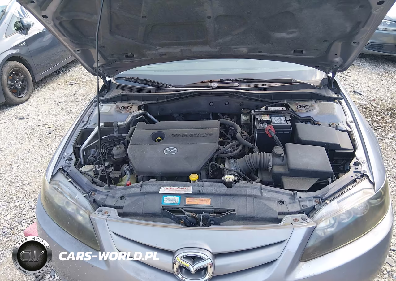 2008 Mazda Mazda6 I Sport Ve VIN:1YVHP80C085M40316 - 10