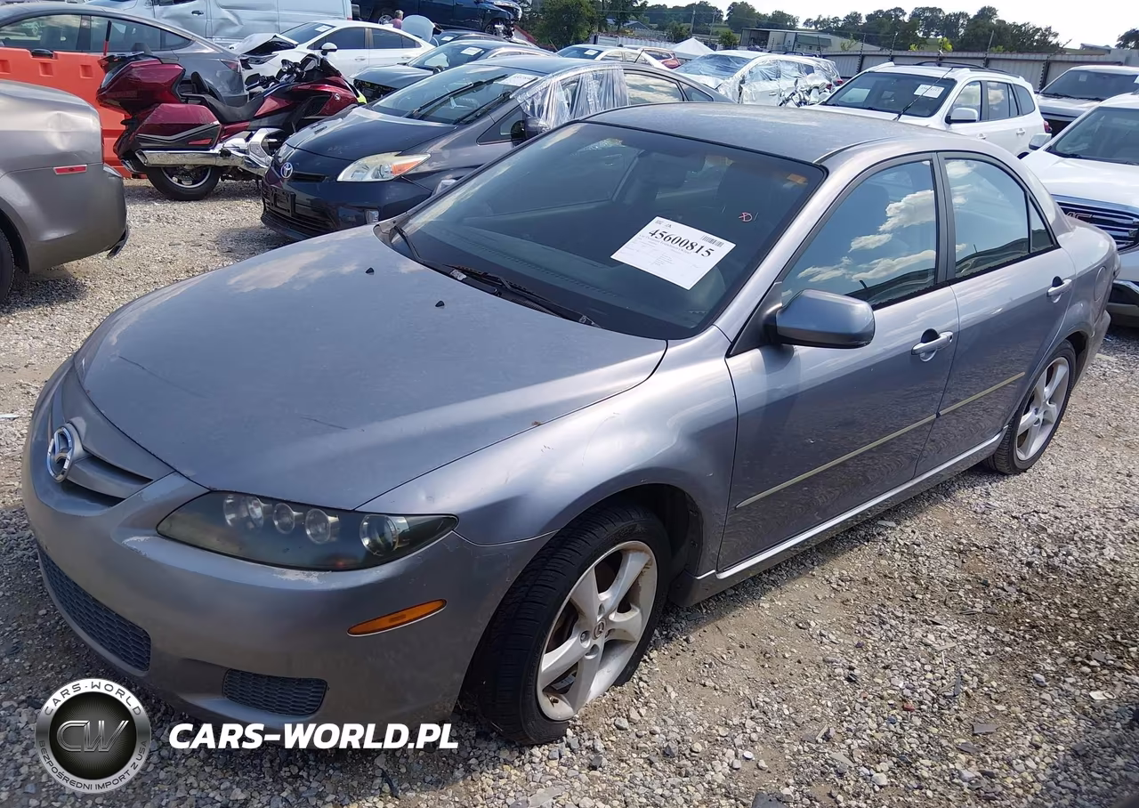 2008 Mazda Mazda6 I Sport Ve VIN:1YVHP80C085M40316 - 2