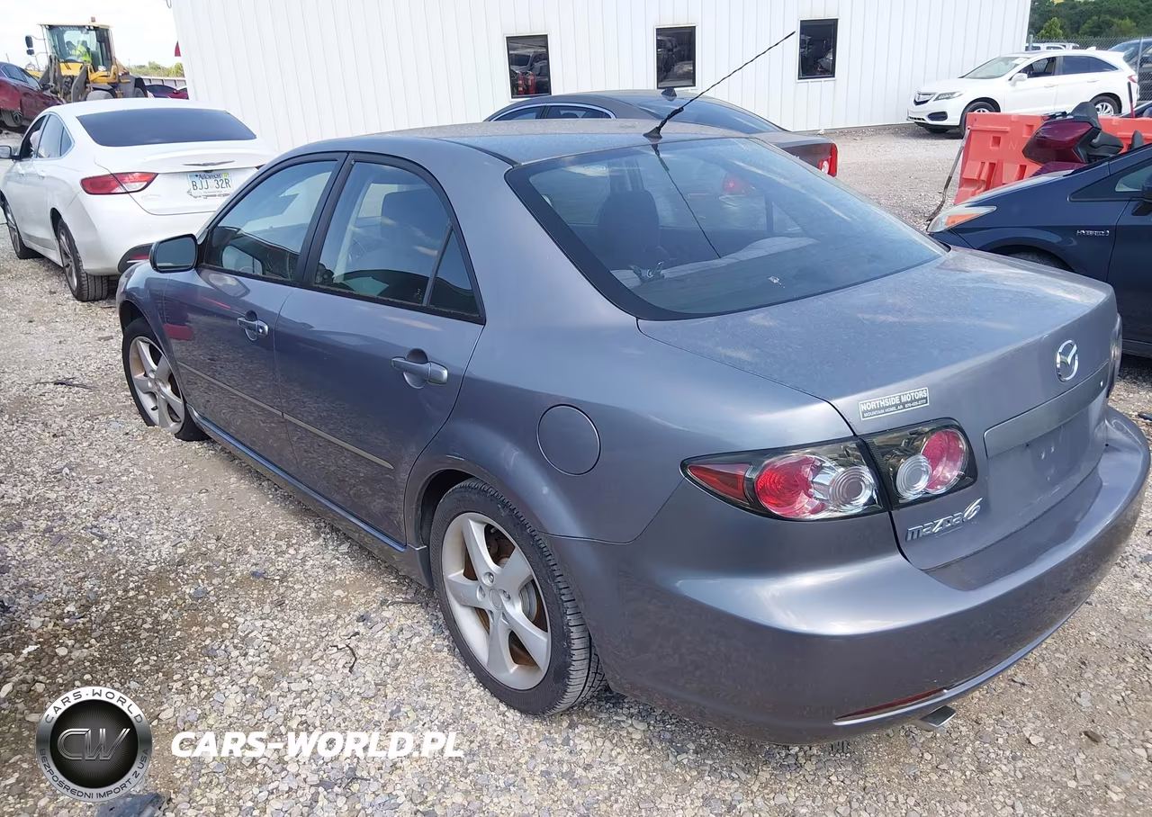 2008 Mazda Mazda6 I Sport Ve VIN:1YVHP80C085M40316 - 3