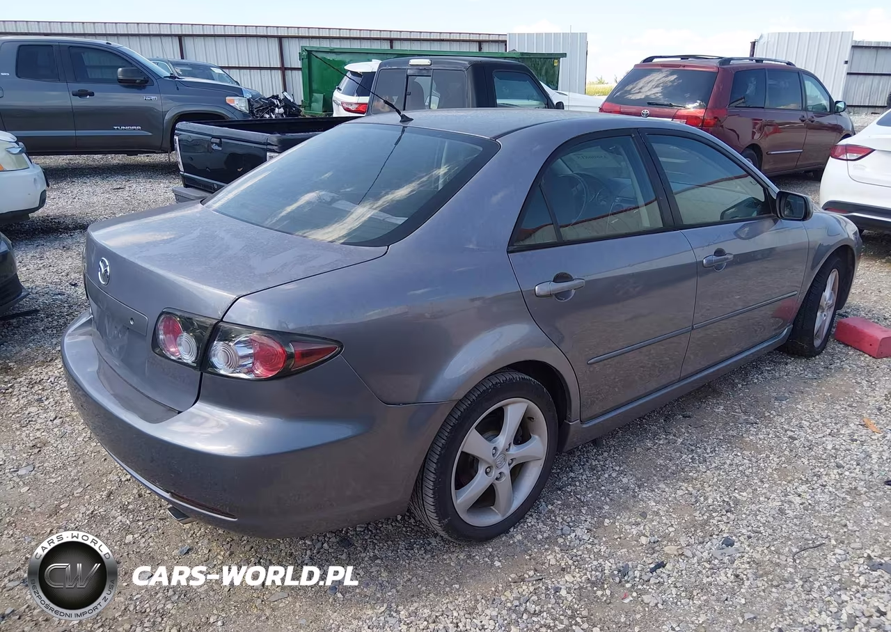 2008 Mazda Mazda6 I Sport Ve VIN:1YVHP80C085M40316 - 4