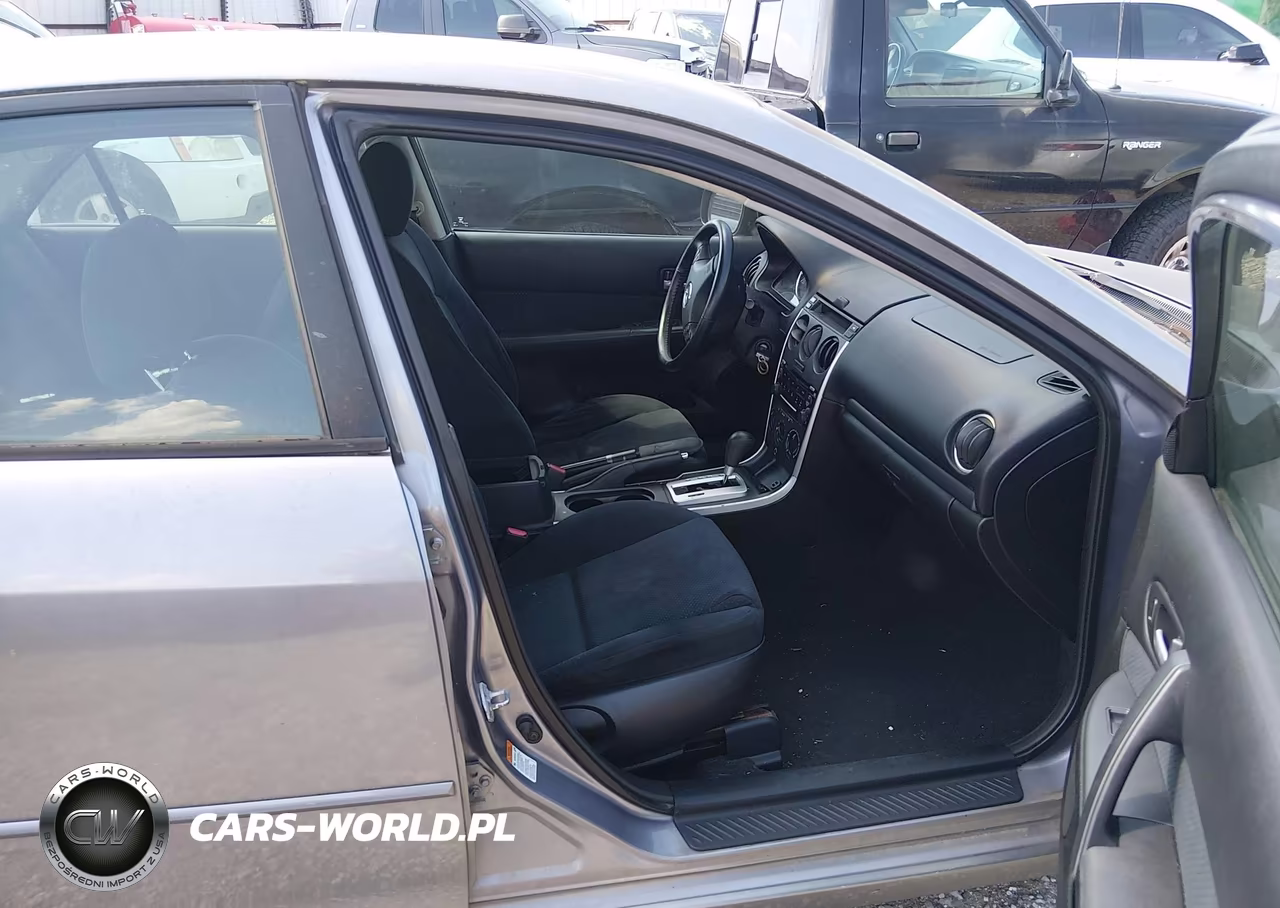 2008 Mazda Mazda6 I Sport Ve VIN:1YVHP80C085M40316 - 5