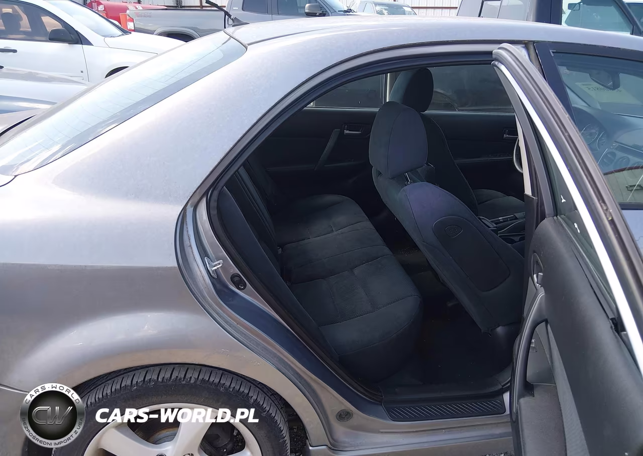 2008 Mazda Mazda6 I Sport Ve VIN:1YVHP80C085M40316 - 8