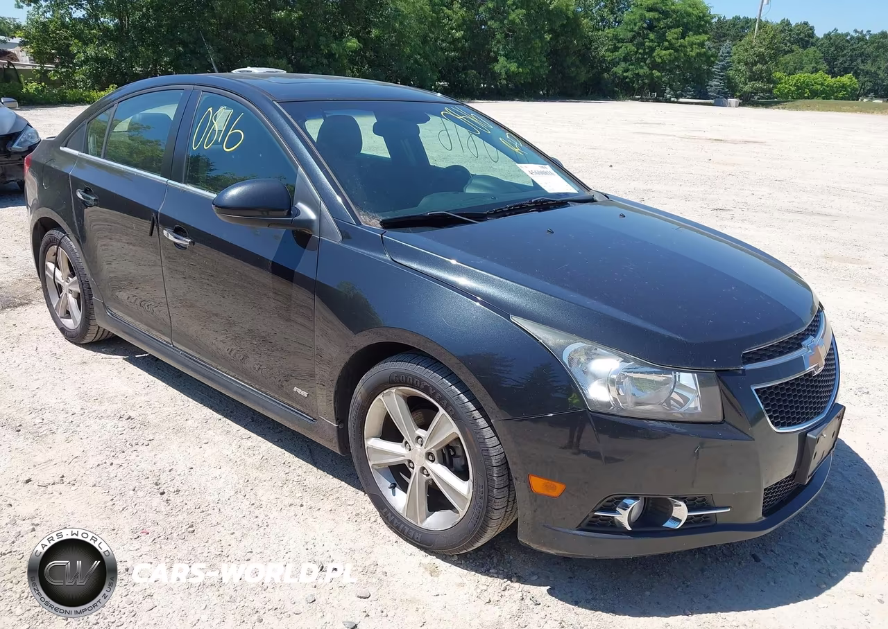 2012 Chevrolet Cruze 2Lt