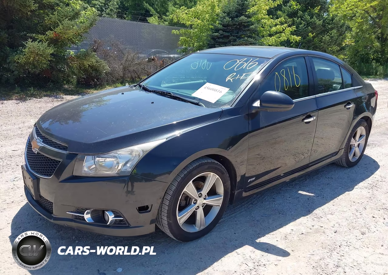 2012 Chevrolet Cruze 2Lt VIN:1G1PG5SCXC7164942 - 2