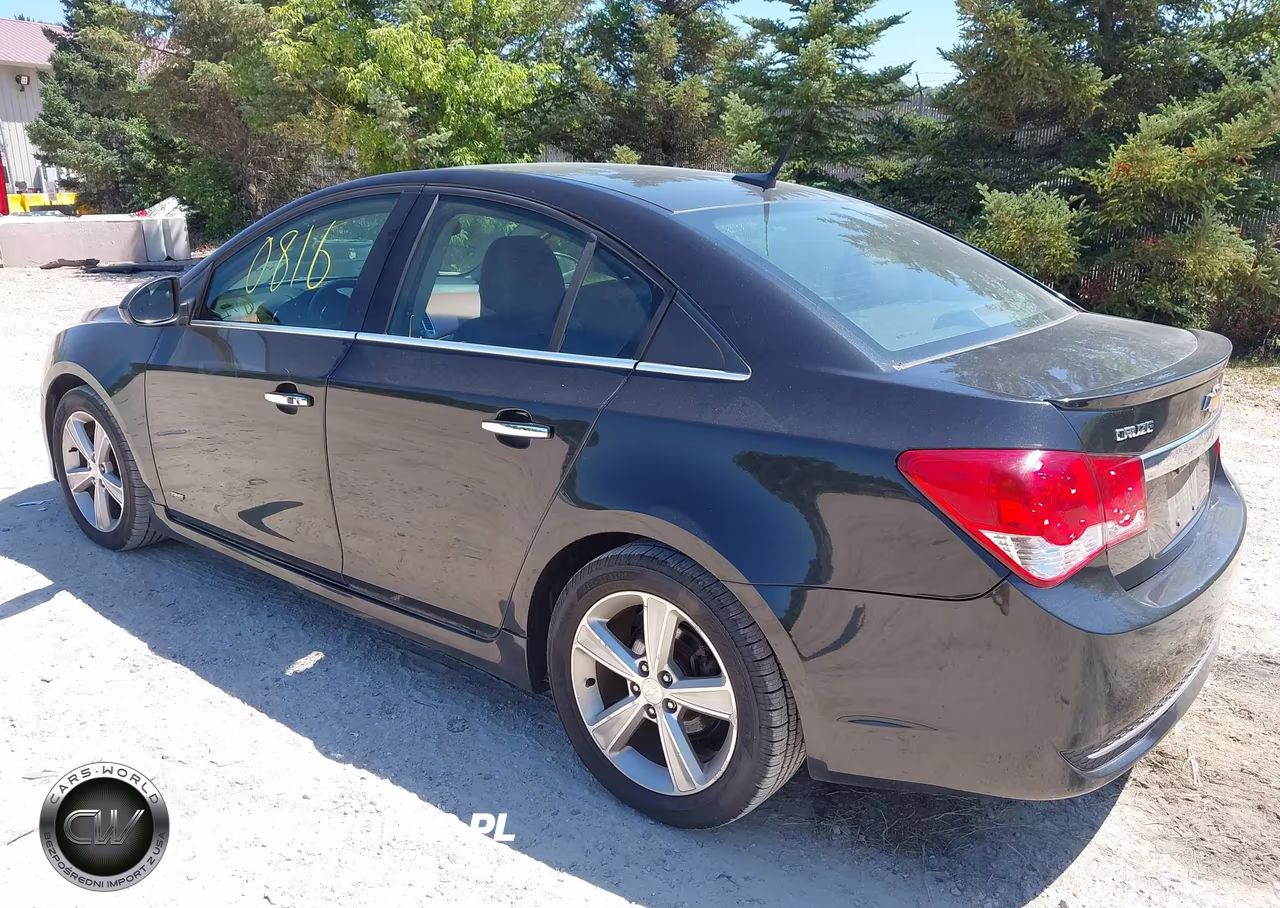 2012 Chevrolet Cruze 2Lt VIN:1G1PG5SCXC7164942 - 3