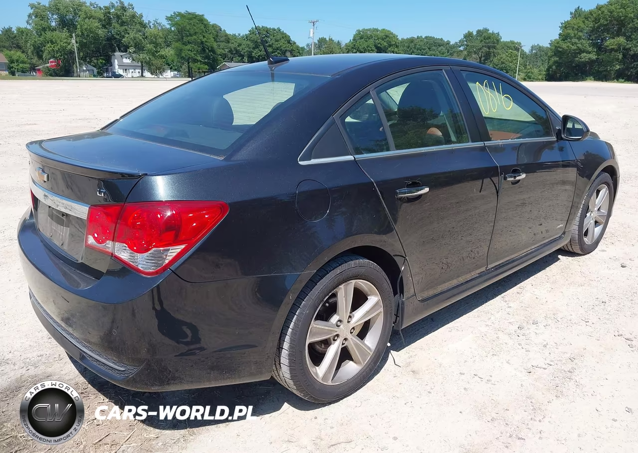 2012 Chevrolet Cruze 2Lt VIN:1G1PG5SCXC7164942 - 4