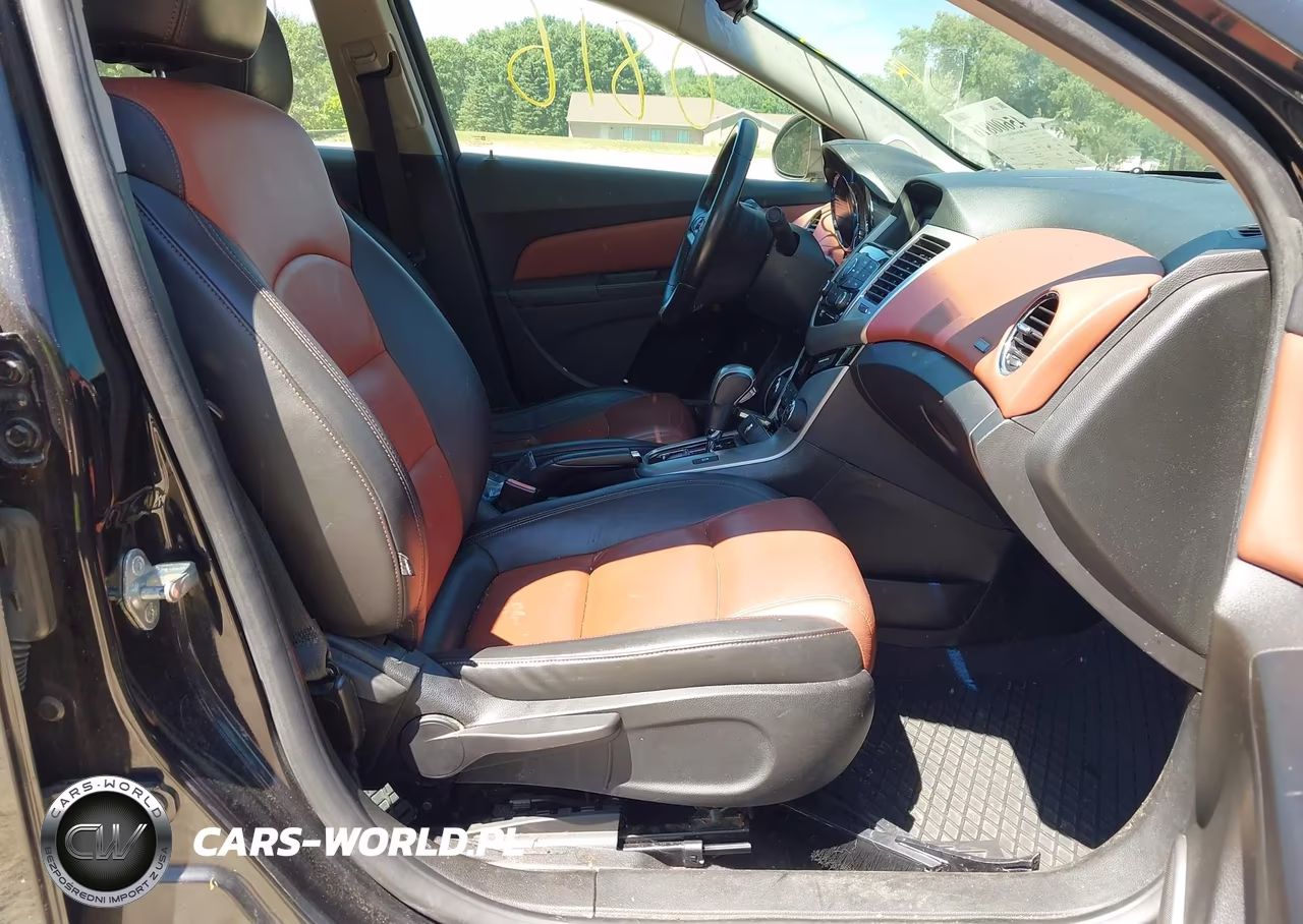 2012 Chevrolet Cruze 2Lt VIN:1G1PG5SCXC7164942 - 5