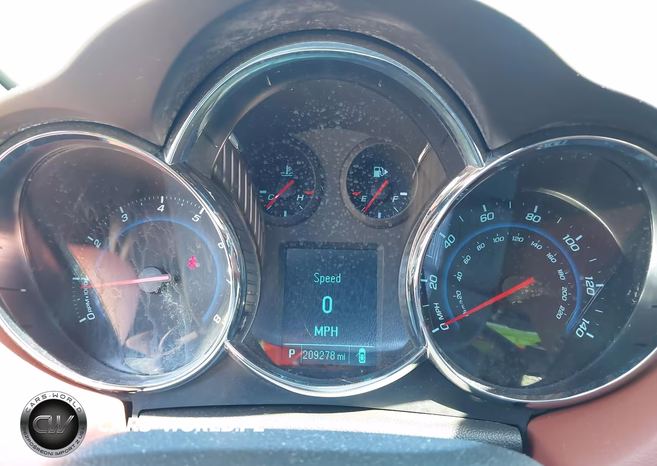 2012 Chevrolet Cruze 2Lt VIN:1G1PG5SCXC7164942 - 7