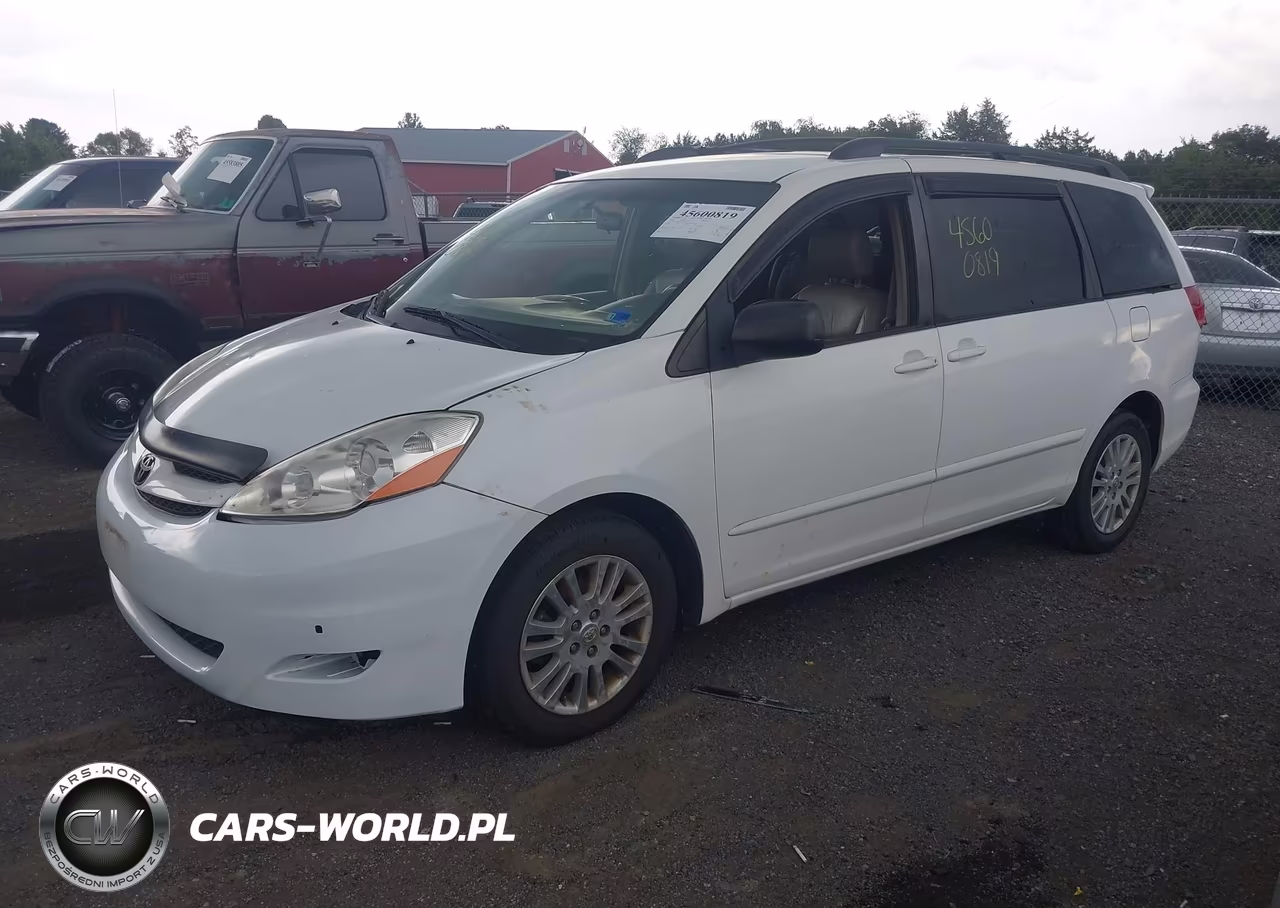2008 Toyota Sienna Le VIN:5TDZK23C78S114282 - 2