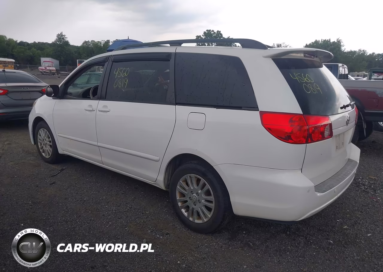 2008 Toyota Sienna Le VIN:5TDZK23C78S114282 - 3