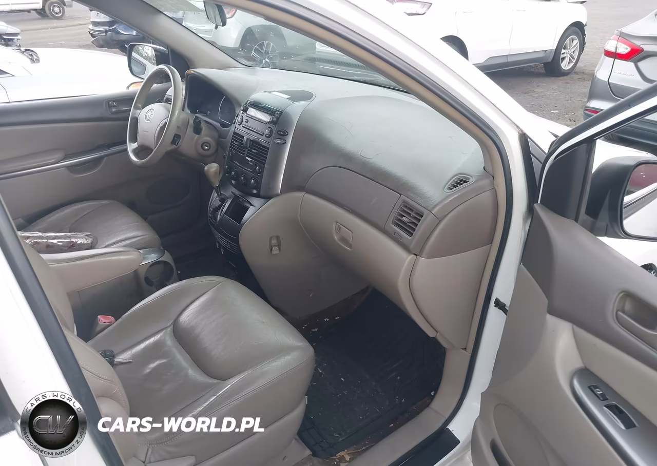 2008 Toyota Sienna Le VIN:5TDZK23C78S114282 - 5