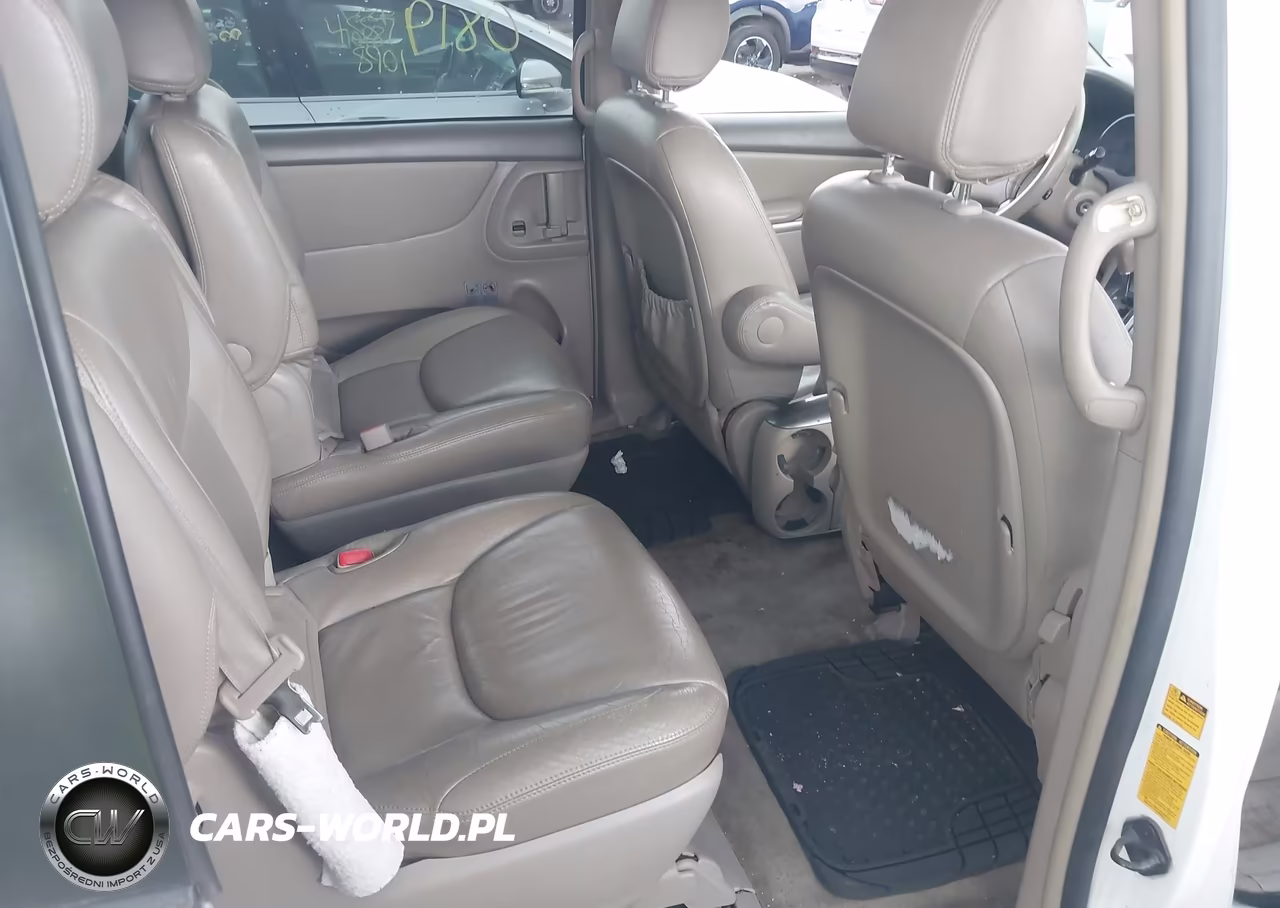 2008 Toyota Sienna Le VIN:5TDZK23C78S114282 - 8