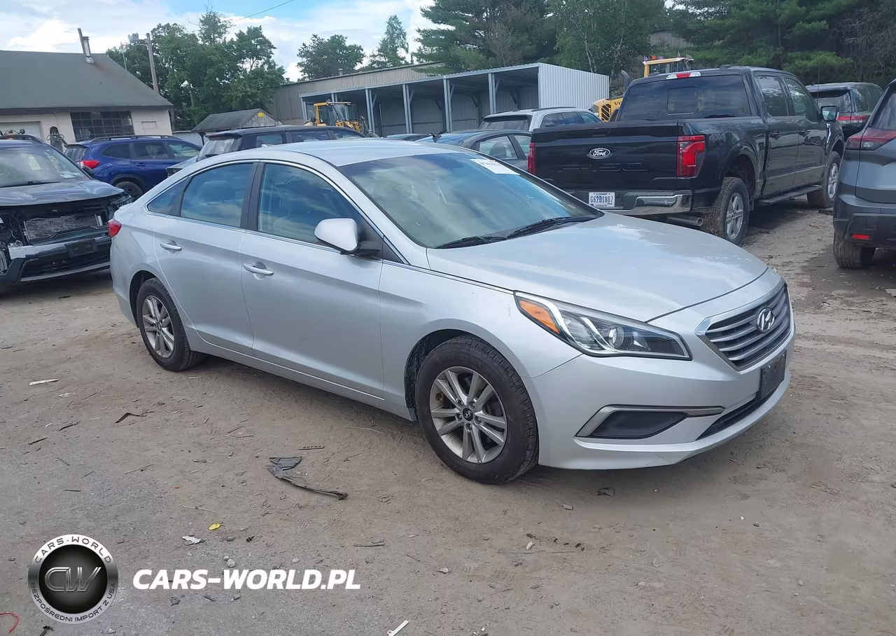 2017 Hyundai Sonata – zdjęcie 1 z 11