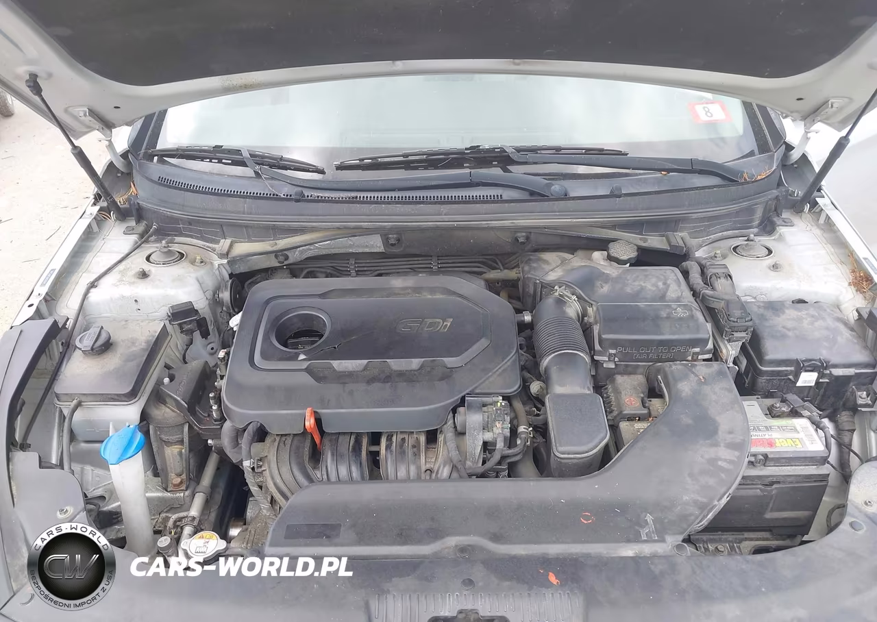 2017 Hyundai Sonata VIN:5NPE24AF3HH519245 - 10