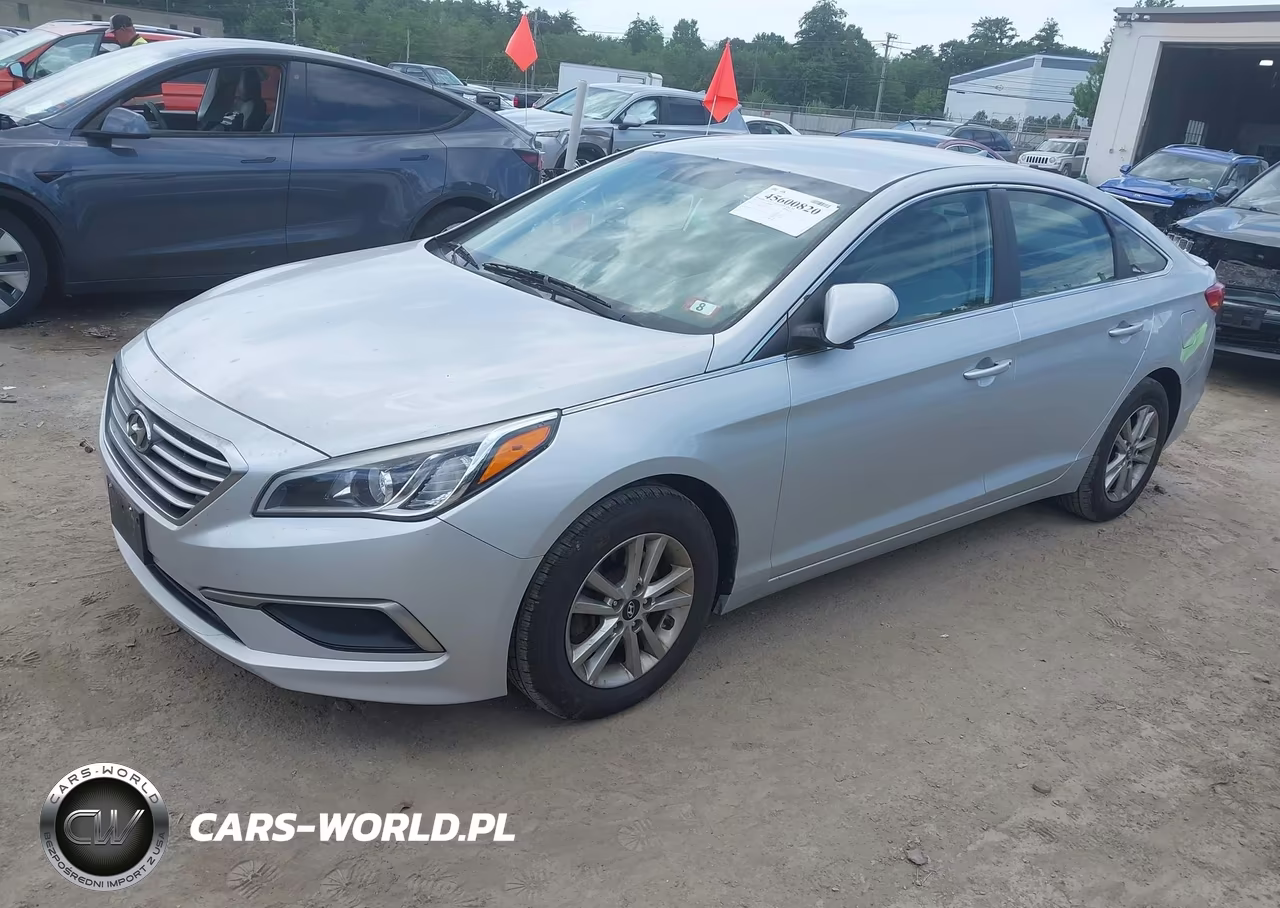 2017 Hyundai Sonata VIN:5NPE24AF3HH519245 - 2