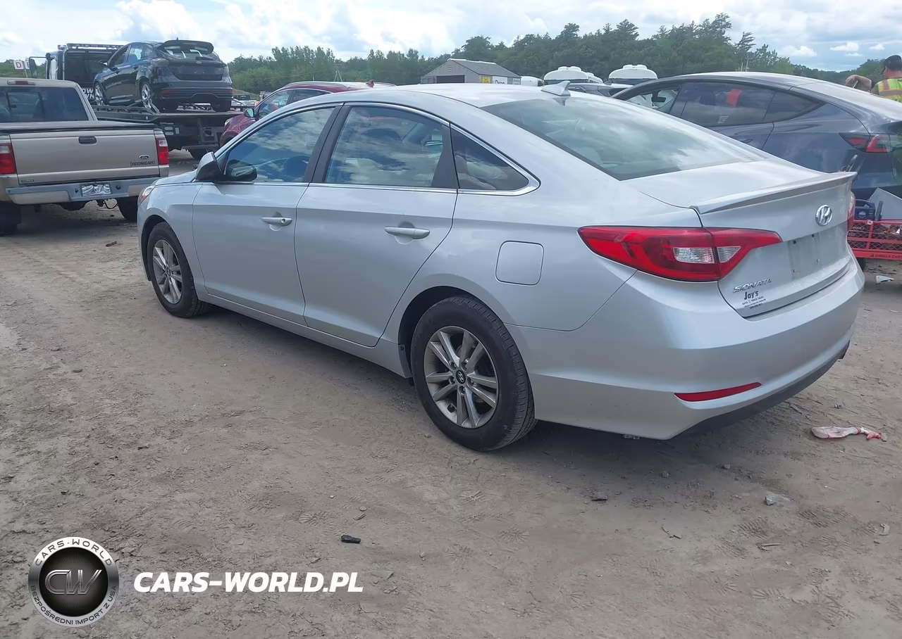 2017 Hyundai Sonata VIN:5NPE24AF3HH519245 - 3