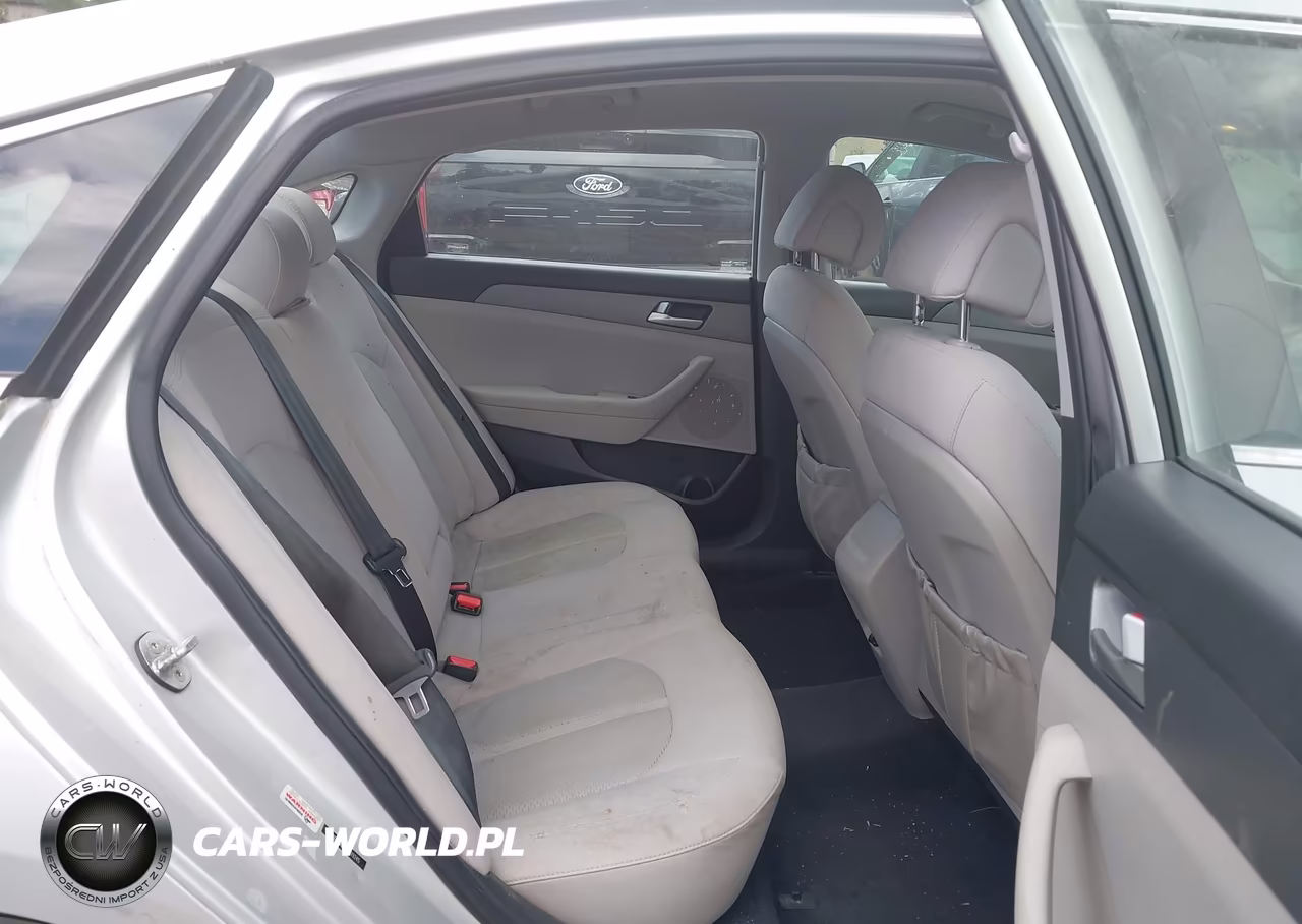 2017 Hyundai Sonata VIN:5NPE24AF3HH519245 - 8