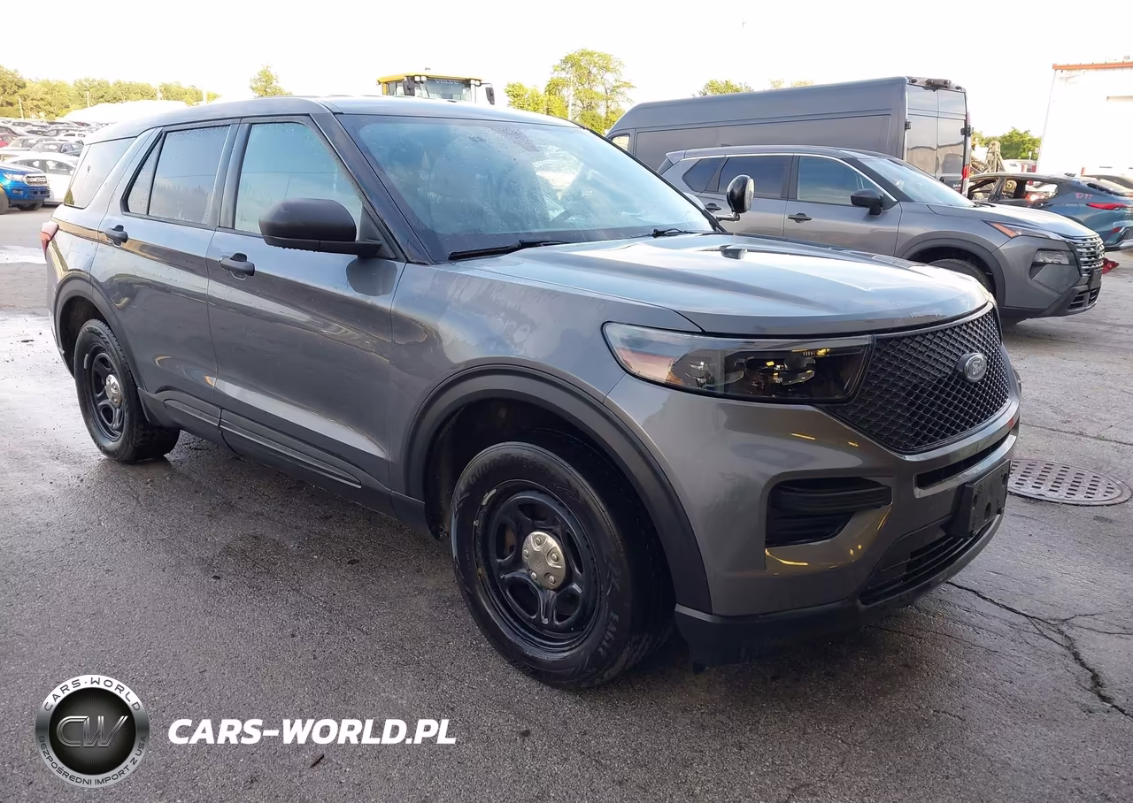 2021 Ford Police Interceptor Utility – zdjęcie 1 z 17