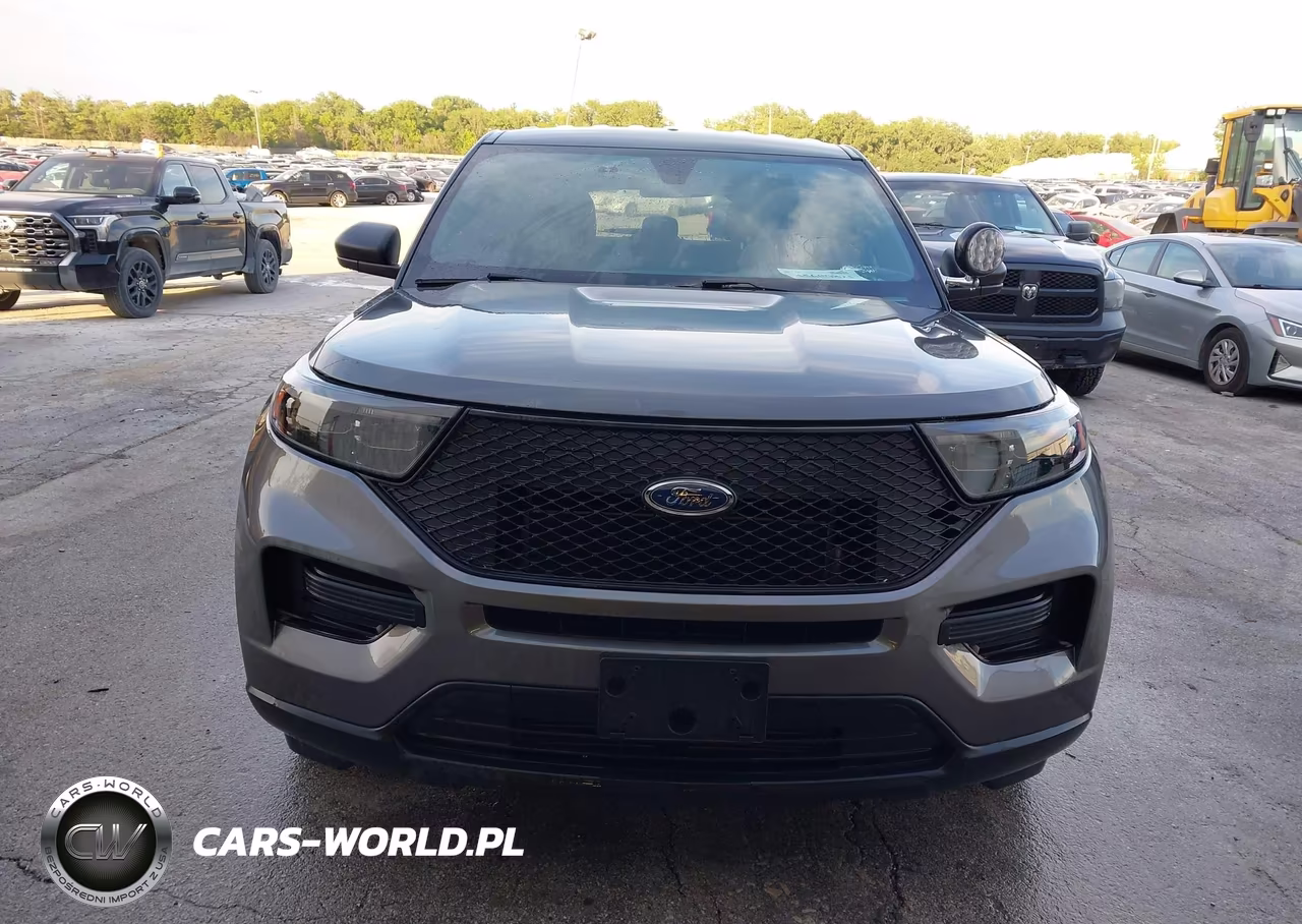 2021 Ford Police Interceptor Utility VIN:1FM5K8AB8MGC17965 - 13