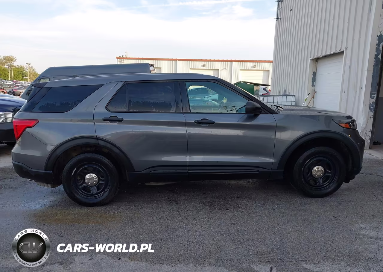 2021 Ford Police Interceptor Utility VIN:1FM5K8AB8MGC17965 - 14
