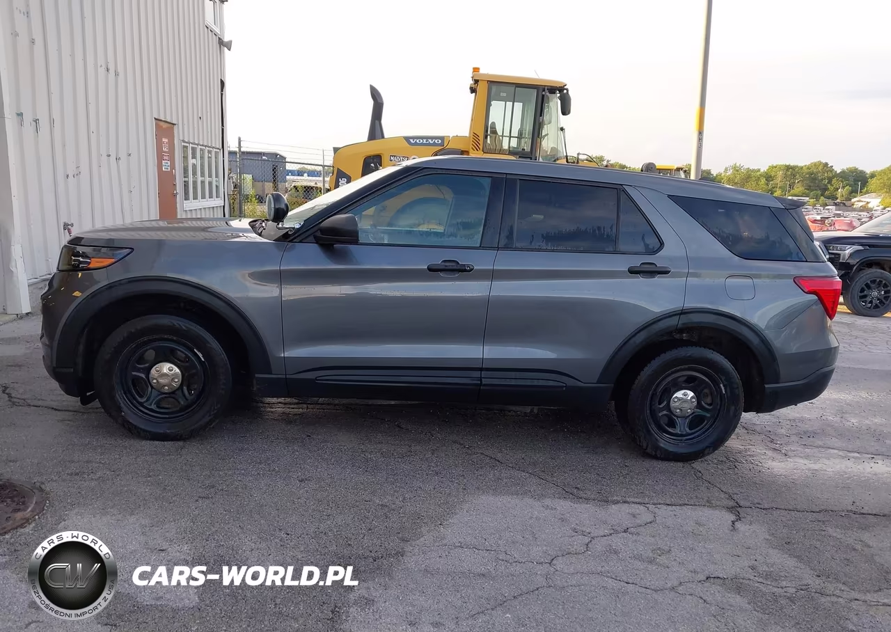 2021 Ford Police Interceptor Utility VIN:1FM5K8AB8MGC17965 - 15