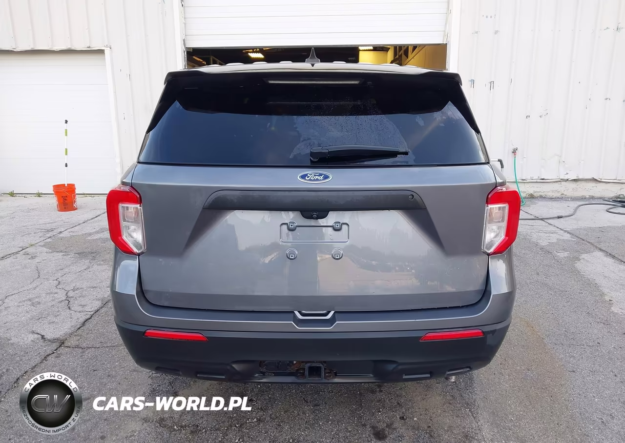 2021 Ford Police Interceptor Utility VIN:1FM5K8AB8MGC17965 - 17