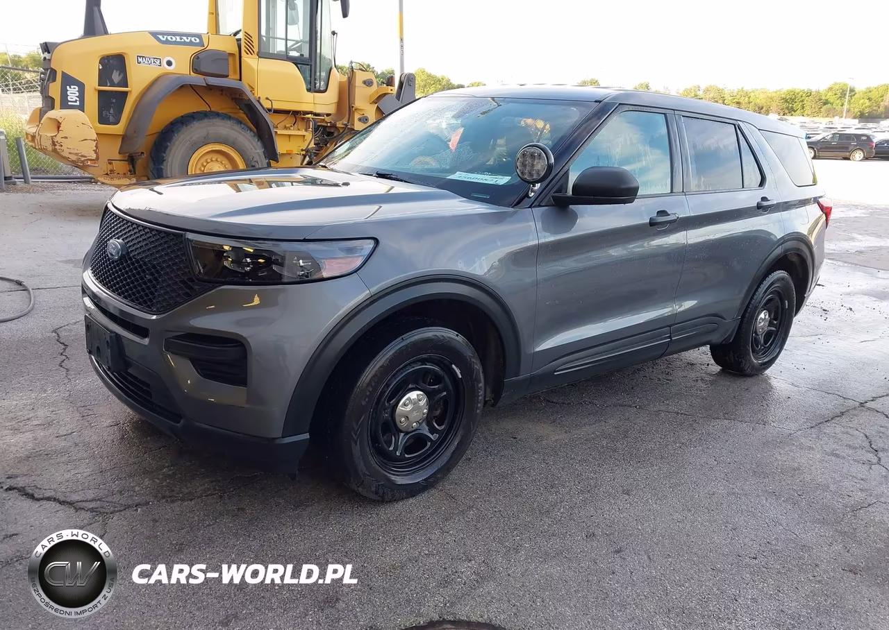 2021 Ford Police Interceptor Utility VIN:1FM5K8AB8MGC17965 - 2
