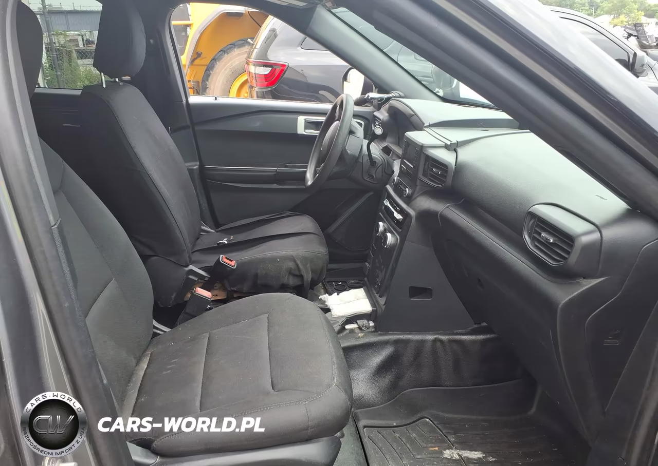 2021 Ford Police Interceptor Utility VIN:1FM5K8AB8MGC17965 - 5
