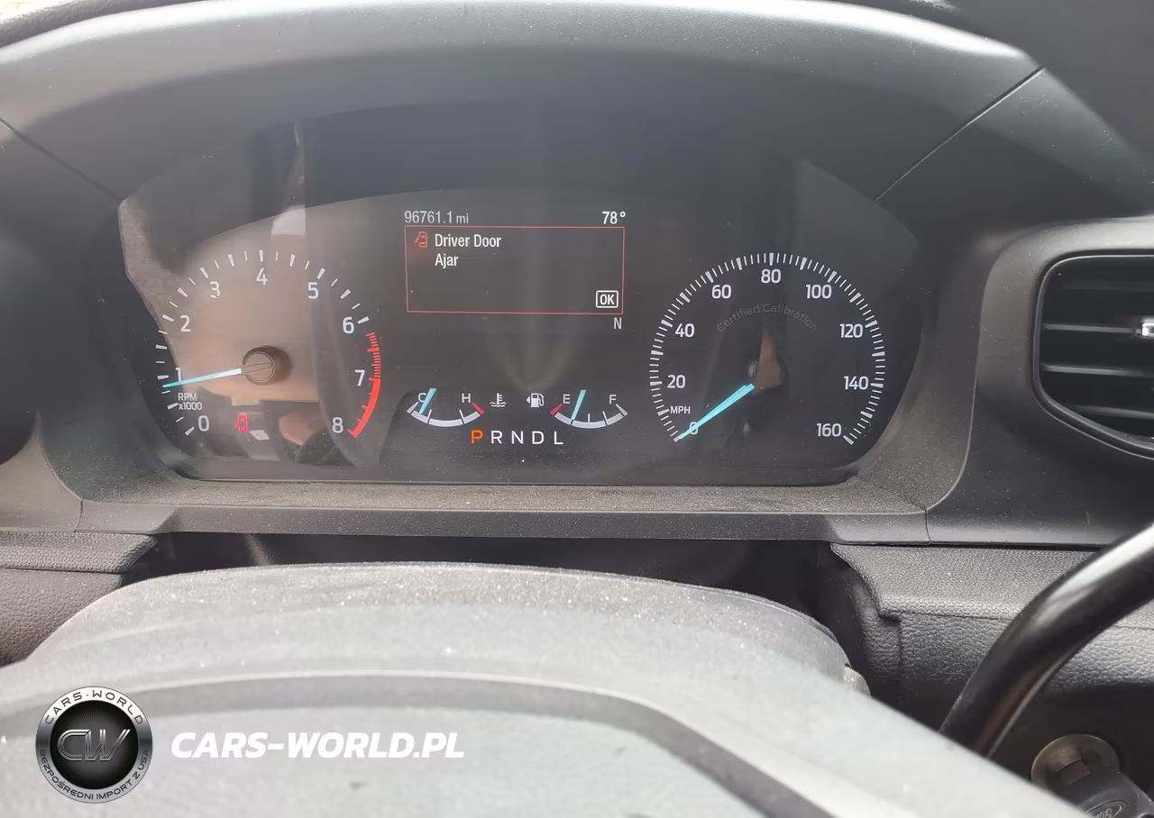 2021 Ford Police Interceptor Utility VIN:1FM5K8AB8MGC17965 - 7