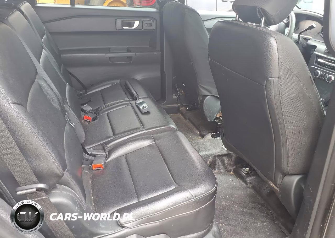 2021 Ford Police Interceptor Utility VIN:1FM5K8AB8MGC17965 - 8