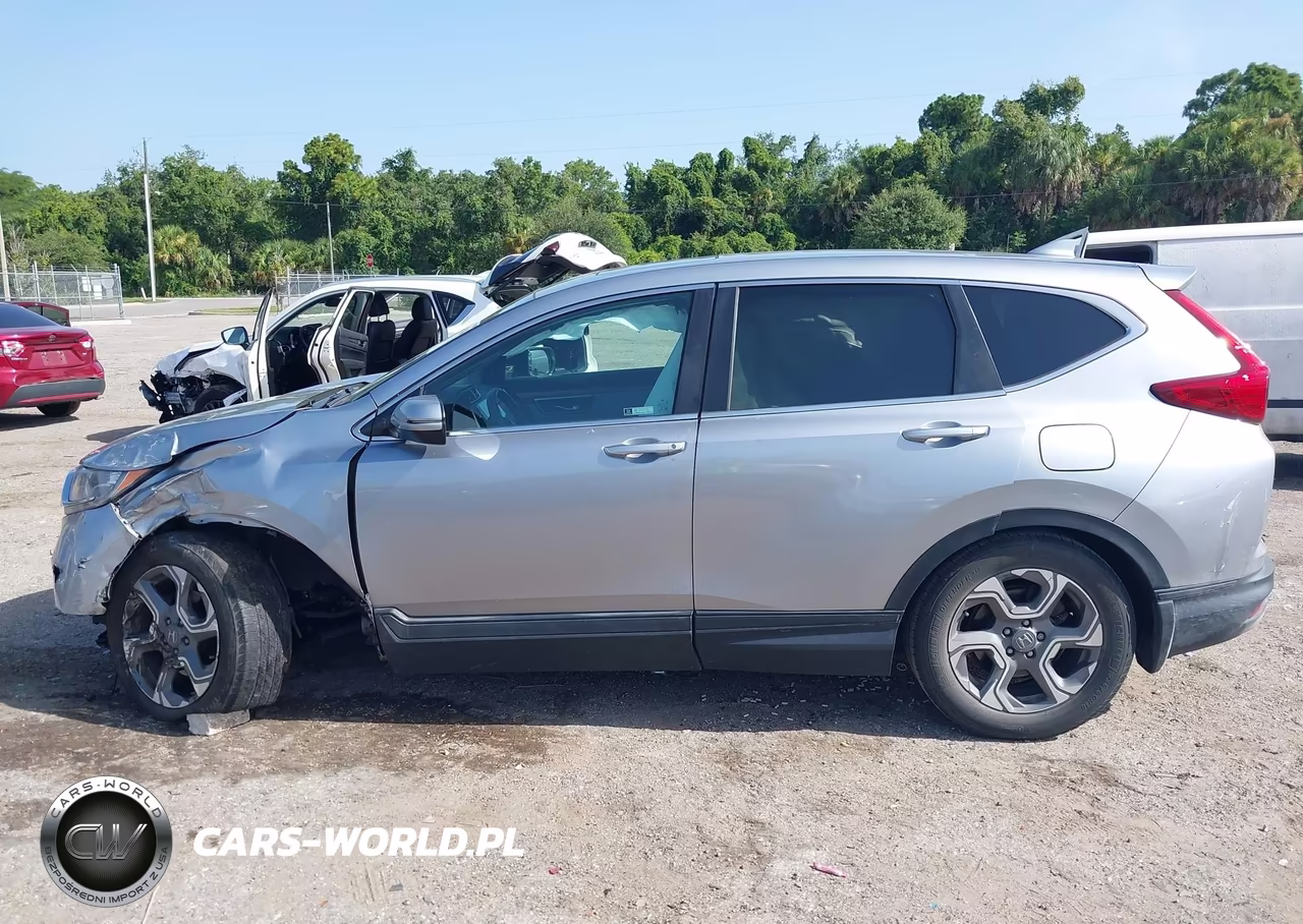 2019 Honda Cr-V Ex-L VIN:2HKRW1H85KH510615 - 14
