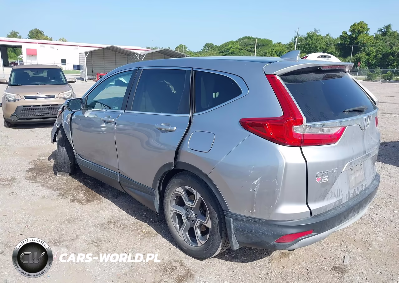 2019 Honda Cr-V Ex-L VIN:2HKRW1H85KH510615 - 3