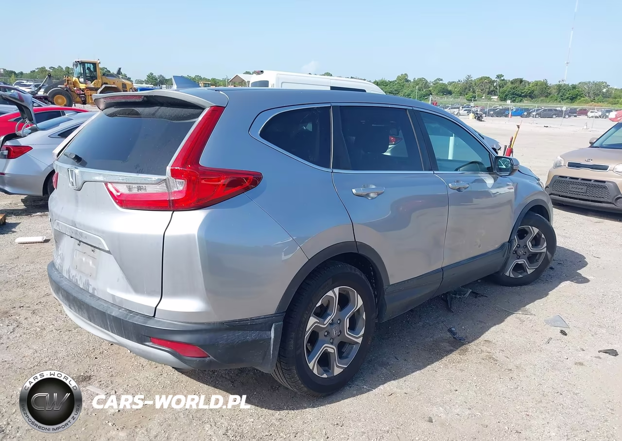 2019 Honda Cr-V Ex-L VIN:2HKRW1H85KH510615 - 4