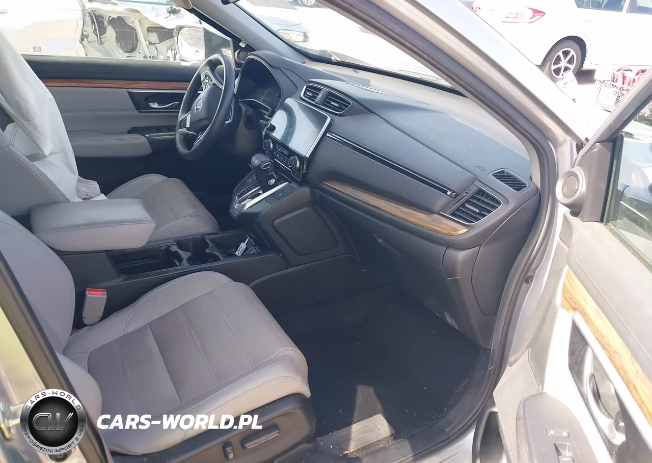 2019 Honda Cr-V Ex-L VIN:2HKRW1H85KH510615 - 5