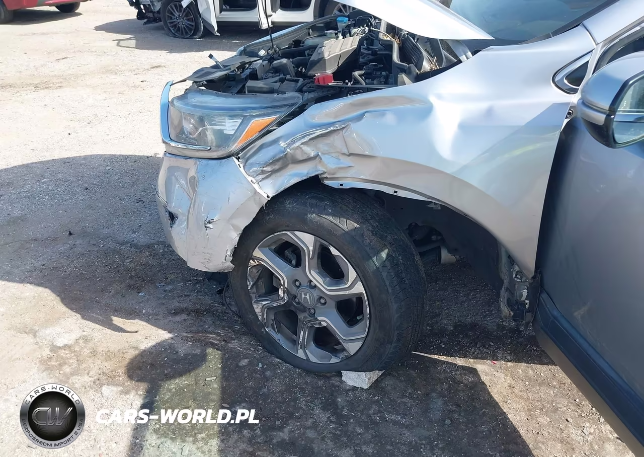 2019 Honda Cr-V Ex-L VIN:2HKRW1H85KH510615 - 6